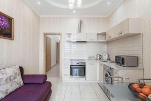 Апартаменти в Аркадии с видом на море,кухней и двумя спальнями