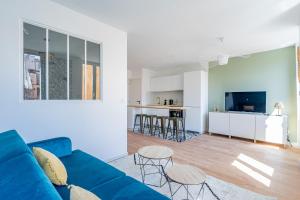 Appartements Confortable T2 climatise - Canebiere & Vieux-Port : photos des chambres