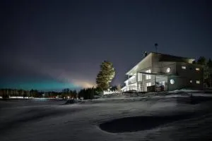 Modern & luxury 8p villa with 25 sqm SPA and stunning views and private surroundings - Piteå