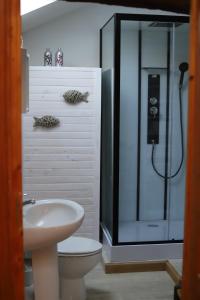 Maisons de vacances Gites at Le Prielle : photos des chambres