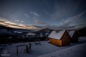 Chaty na Cholewicy Domki Całoroczne
