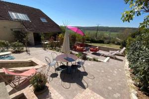 Maisons de vacances Gite de La Tronchoyse entre vins et nature : photos des chambres