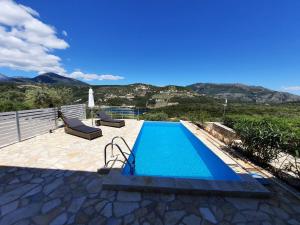 Villas Amantea-4 ville con piscina Lefkada Greece