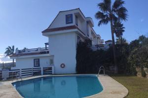 ESPAGNE, MANILVA, ANDALOUSIE , PENTHOUSE VUE MER 7 PERSONNES