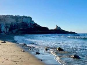 La terrazza sul mare, centro storico di Sperlonga