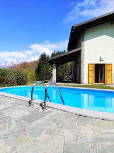Villa Betulla con piscina privata sul lago di Como