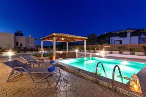 Maria's Luxurious Villa in Koskinou Rhodes Greece