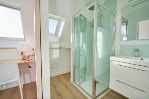 Villas Maison entiere a Lorient pres des plages et centre : photos des chambres