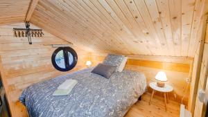 Lodges Domaine de la Cabane Verte au lac des Settons : photos des chambres