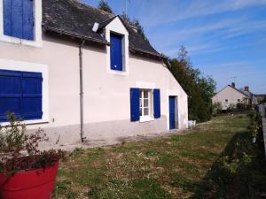 Maisons de vacances Maison de 2 chambres avec jardin amenage a Lucay le Male : photos des chambres