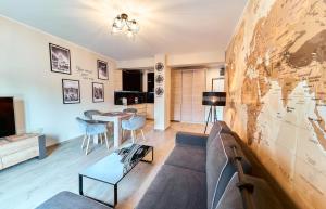 LAGUNA Apartament Podróżnika 22 Wille Parkowe