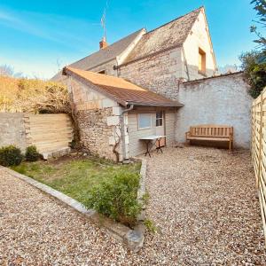 Maisons de vacances Le Lavoir aux Roses by Gites Sud Touraine : photos des chambres