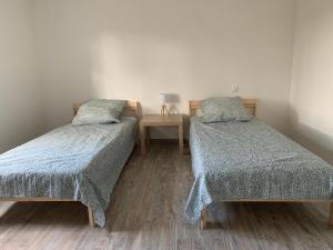 Maisons de vacances loge de la Besnardiere : photos des chambres