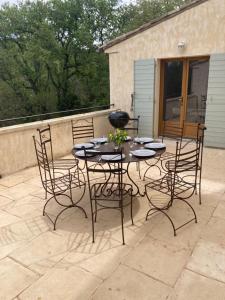 Maisons de vacances La Bastide des Milles : photos des chambres