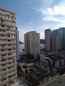 Sala living vista mar Wi-fi e smart tv