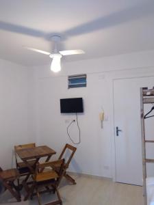 Sala living vista mar Wi-fi e smart tv