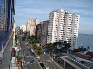 Sala living vista mar Wi-fi e smart tv