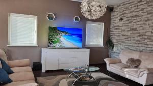 Villa Bubica- cozy holiday home in rural area with pool