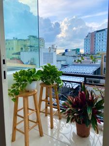 Studio Có Ban Công (Studio with Balcony)