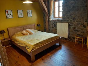 B&B / Chambres d'hotes Le Marconnes : Chambre Double