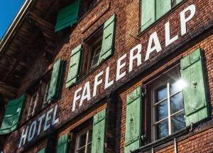 Hotel Fafleralp - 奇珀尔