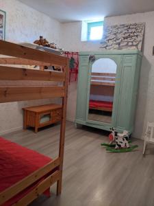 Maisons de vacances Le cabinet de curiosites : photos des chambres