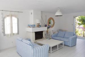 Villas Les galets bleus de Calvi : photos des chambres