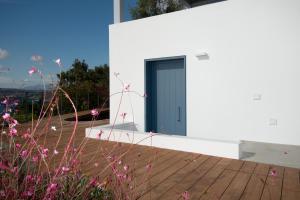 Blue Frames Summer House Andros Greece