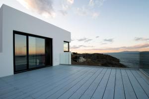Blue Frames Summer House Andros Greece