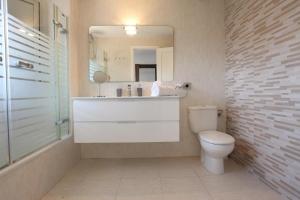 Tropical garden, villa with pool near the beach