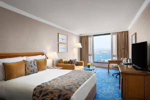 Deluxe Room with Bosphorus View room in InterContinental Istanbul