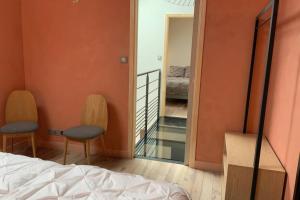 Villas Maison pres de la Pointe du Raz : photos des chambres