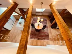 Studija Pusė Devynių, Self check-in, Big apartment, Free parking - Paupis