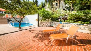 Superior Triple Room with Balcony and Sea View room in Guest House Villa Nina