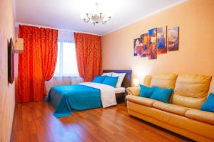 Two-Bedroom Apartment room in Five Stars Friendship Park