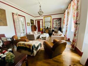 B&B / Chambres d'hotes Chateau Les Villiers - Au coeur de la Sologne : photos des chambres