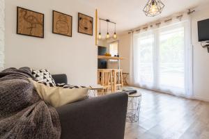 Appartements Studio ToulouseCityStay Blagnac : photos des chambres
