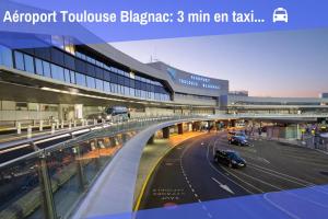 Appartements Studio ToulouseCityStay Blagnac : photos des chambres
