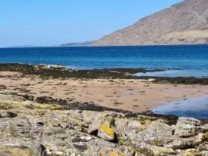 The bay ,luxury shepherds hut, - Ullapool