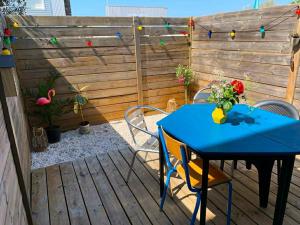 Studio avec terrasse tout près du Vieux Port