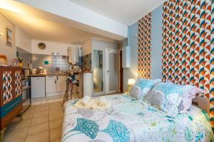Appartements SUPERLOGIS - Bel Epoque - STUDIO Classe 3 etoiles - BLOIS-HYPERCENTRE : photos des chambres