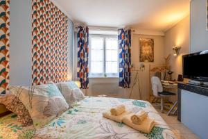Appartements SUPERLOGIS - Bel Epoque - STUDIO Classe 3 etoiles - BLOIS-HYPERCENTRE : photos des chambres