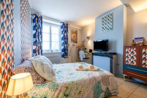 Appartements SUPERLOGIS - Bel Epoque - STUDIO Classe 3 etoiles - BLOIS-HYPERCENTRE : photos des chambres