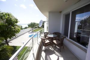 Apartmán Alex beach s nádherným panoramatickým výhledem na moře