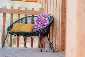 Maisons de vacances Les cabanes du Dauphine : photos des chambres