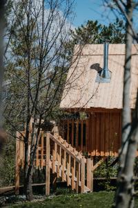 Maisons de vacances Les cabanes du Dauphine : photos des chambres