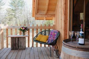 Maisons de vacances Les cabanes du Dauphine : photos des chambres