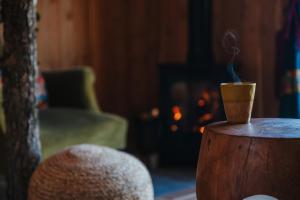 Maisons de vacances Les cabanes du Dauphine : photos des chambres