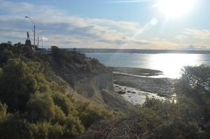 Vista al Golfo Nuevo