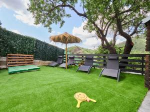 Cubos Finca El Nogal de los Montes de Malaga